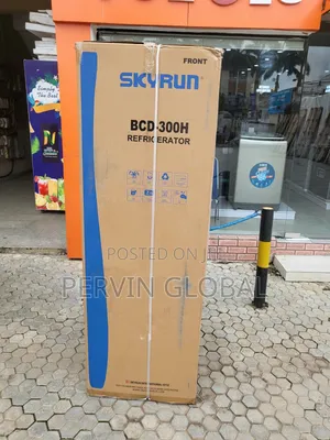 Skyrun Fridge BCD300H 280L