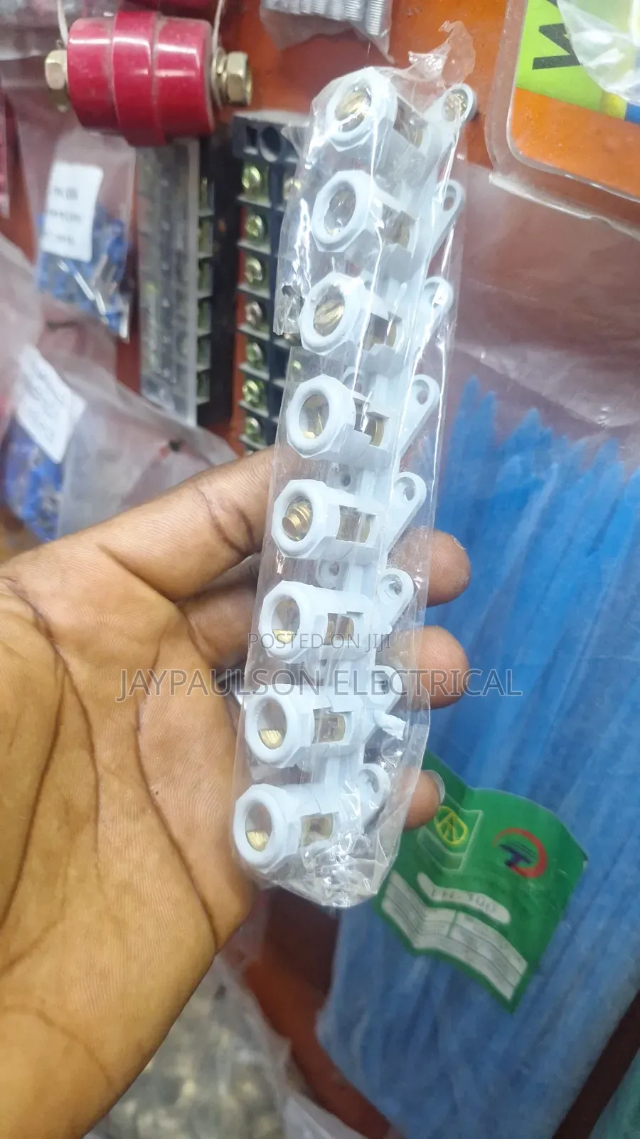 Screw Terminal Strip