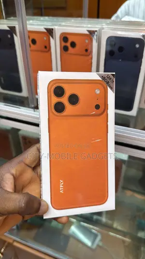 New Mobile Phone 128 GB Orange