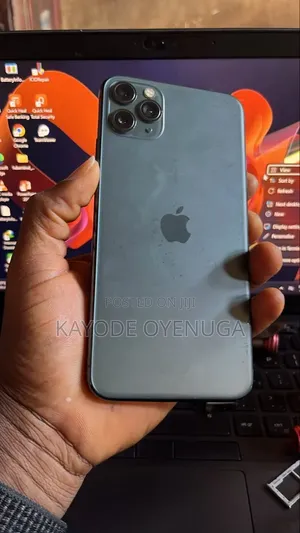 Apple iPhone 11 Pro Max 64 GB Black