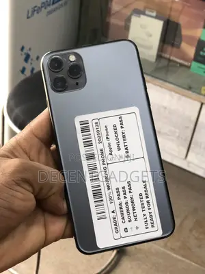 Apple iPhone 11 Pro Max 64 GB Gray