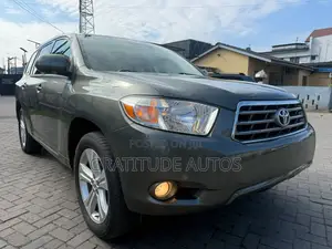 Toyota Highlander Limited 2008 Green