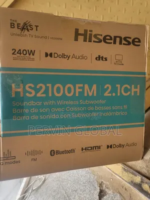 Hisense Soundbar HS2100FM 240W