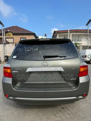 Toyota Highlander Limited 2008 Green