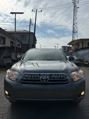 Toyota Highlander Limited 2008 Green