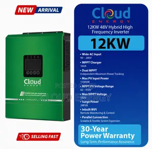 12kW/48v Hybrid Inverter