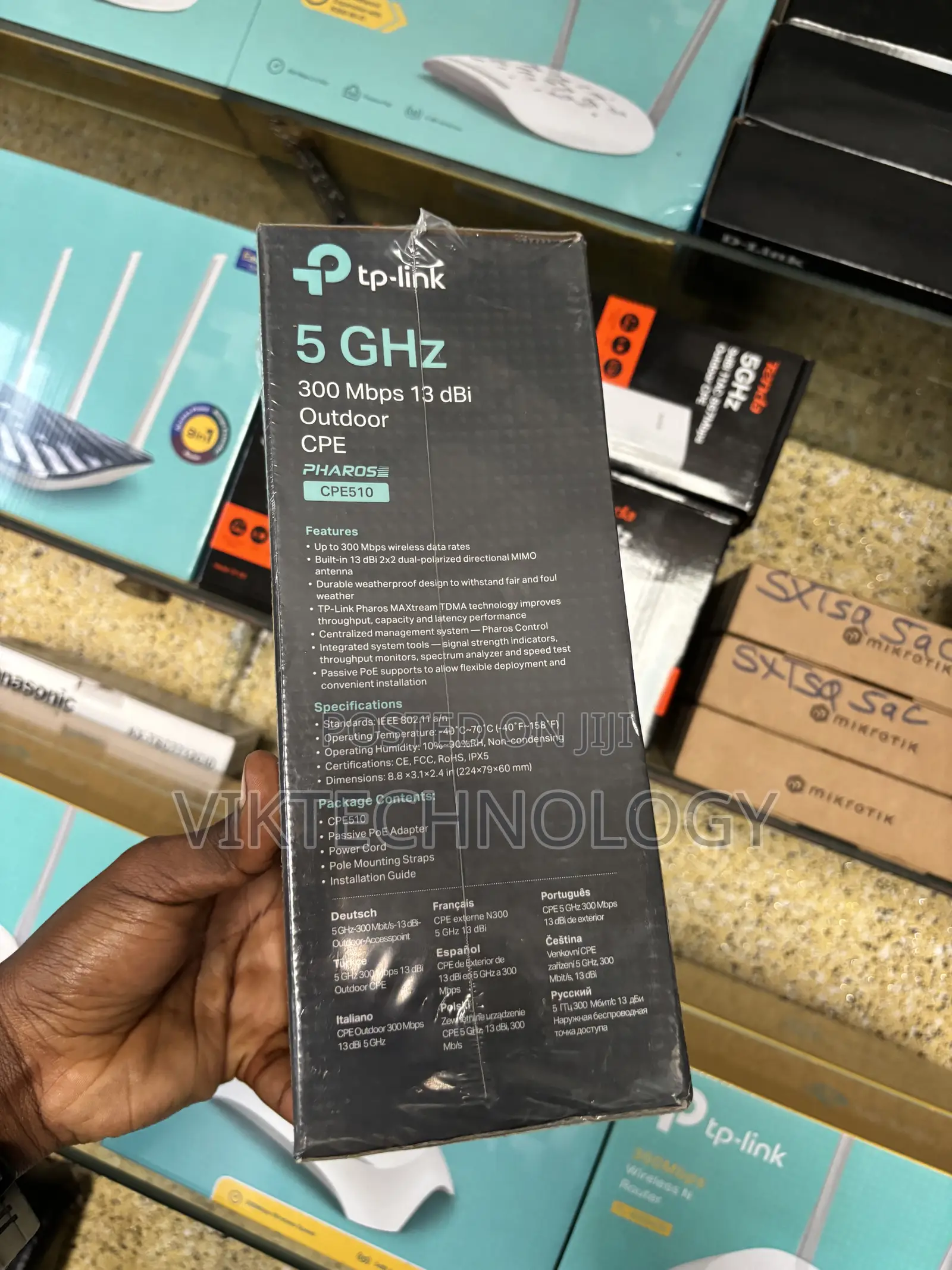 Tplink 5GHz 300mbps 13 Dbi Outdoor CPE