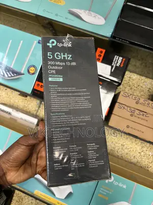 Tplink 5GHz 300mbps 13 Dbi Outdoor CPE