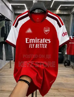Arsenal 2026/27 Home Jersey Is Here!