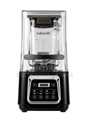 The Queen Commercial Soundproof Blender