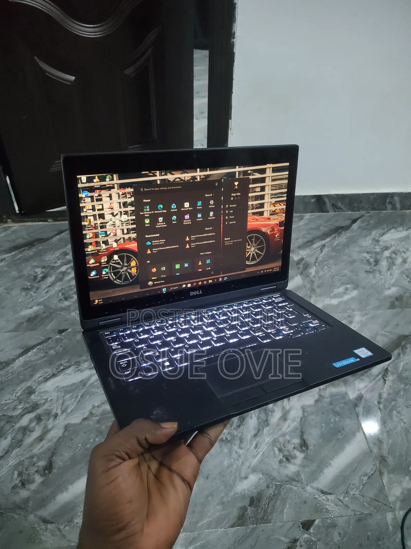 Laptop Dell Latitude 5289 8GB Intel Core i5 SSD 256GB