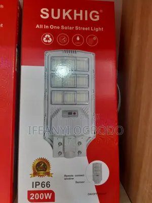 Sukhig Solar Street 200w
