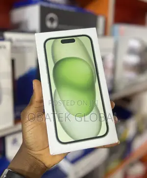 Apple iPhone 15 128 GB Green
