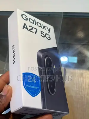 New Samsung Galaxy A27 128 GB Black