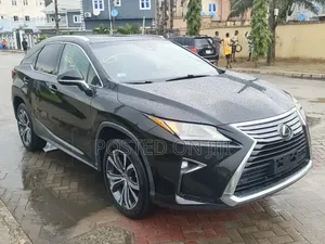 Lexus RX 350 AWD 2018 Black