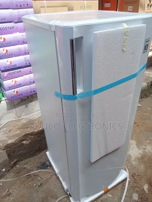 The Original LG Upright Freezer