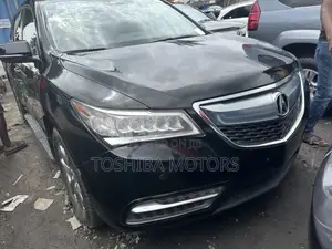Acura MDX SH 4dr SUV AWD (3.5L 6cyl 9A) 2016 Black