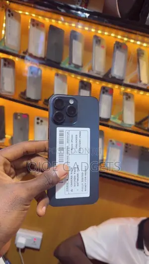 Apple iPhone 15 Pro Max 256 GB Black