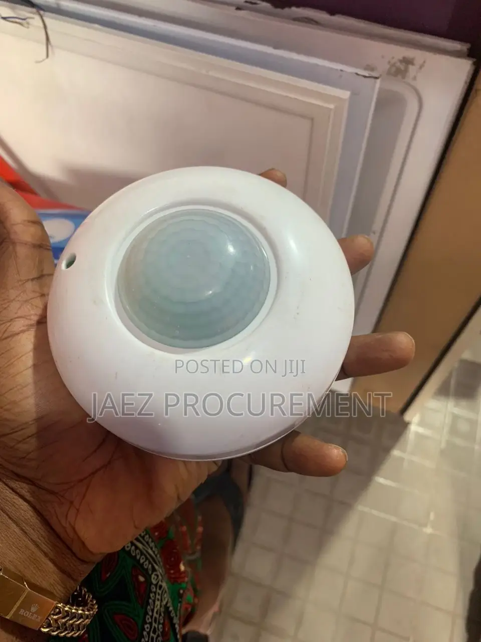 Human Motion Sensor Surface