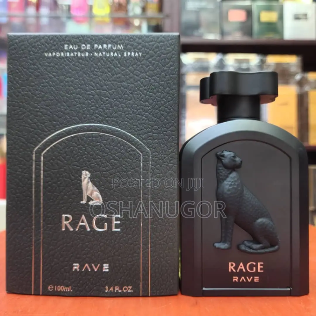 * Rage – Bold, Powerful Unforgettable