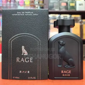 * Rage – Bold, Powerful Unforgettable
