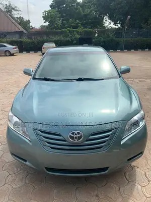 Toyota Camry 2.4 LE 2008 Green
