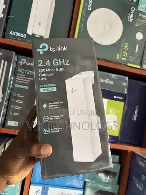 Tplink 2.4GHz 300mbps 9dbi Outdoor CPE