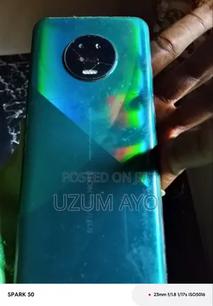 Infinix Note 7 128 GB Green