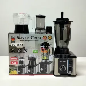 3in1 Silvercrest Blender 4lit