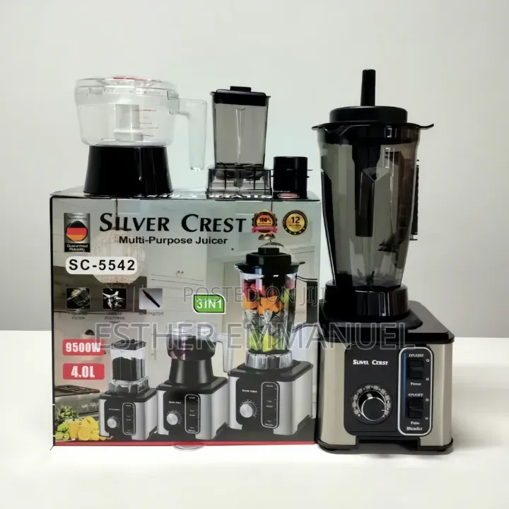 3in1 Silvercrest Blender 4lit