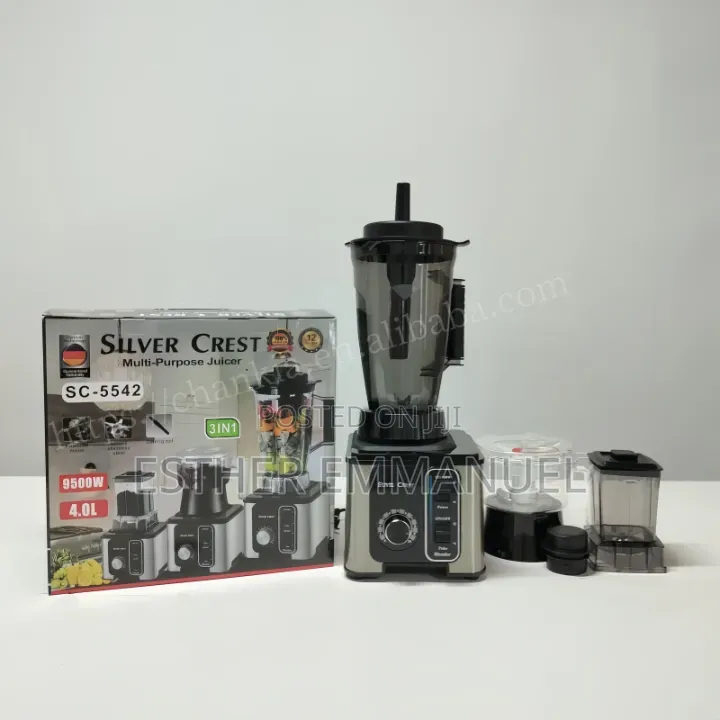 3in1 Silvercrest Blender 4lit