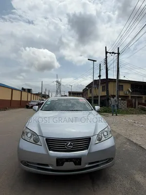 Lexus ES 350 2008 Silver