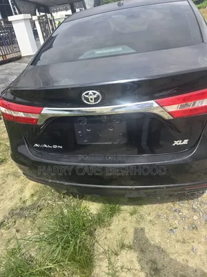 Toyota Avalon 2015 Black