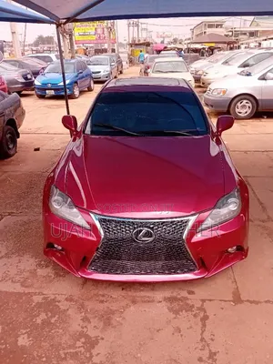 Lexus IS 2008 Red