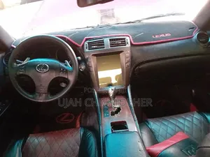 Lexus IS 2008 Red