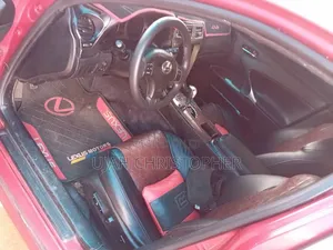 Lexus IS 2008 Red