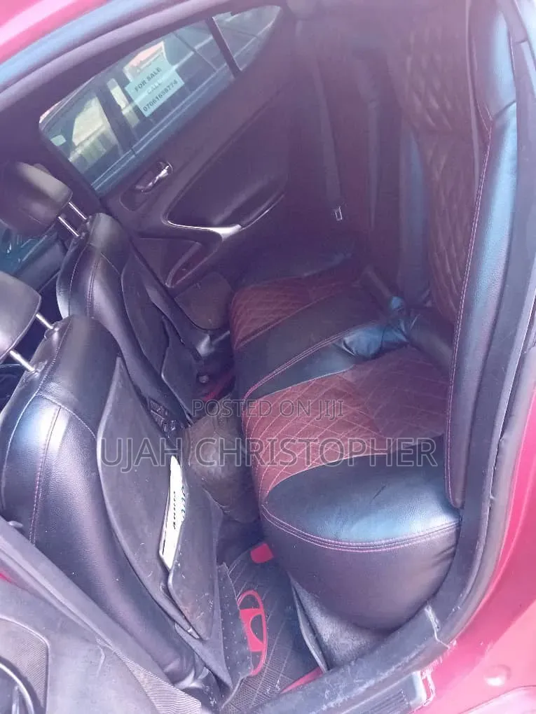 Lexus IS 2008 Red