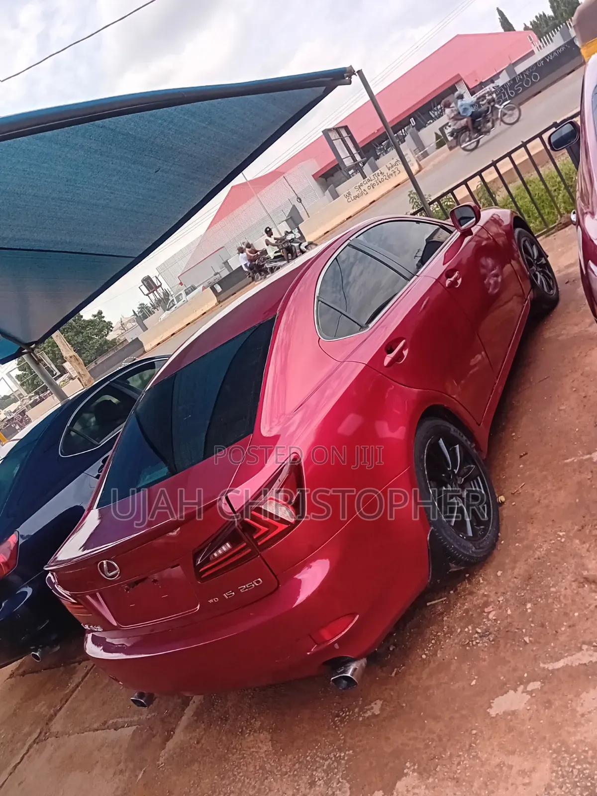 Lexus IS 2008 Red