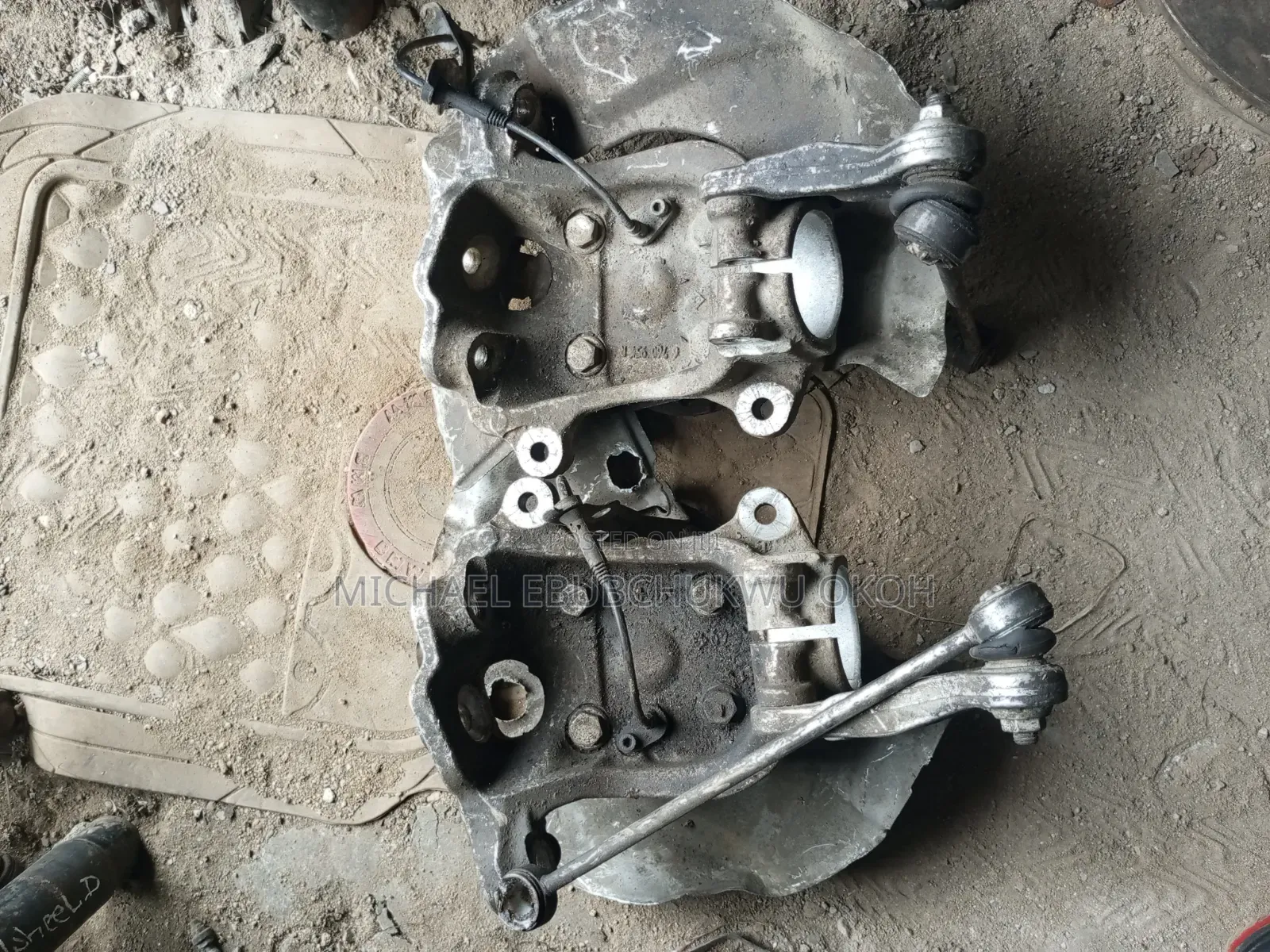 BMW E60 Normal Hub