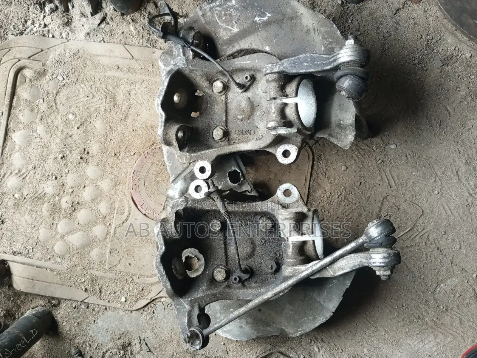BMW E60 Normal Hub