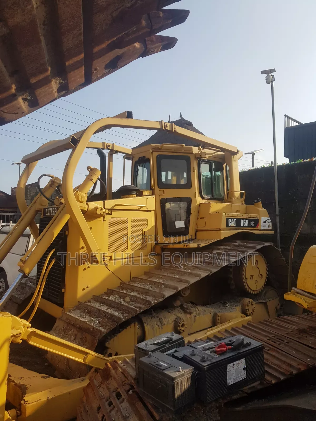 Cat D6h Bulldozer