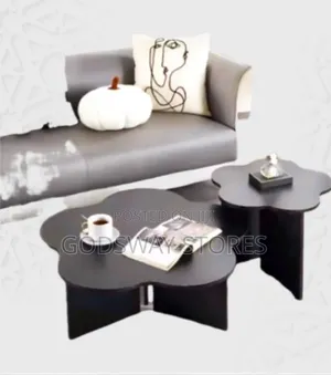 New Bloom Nesting Center Table - Black