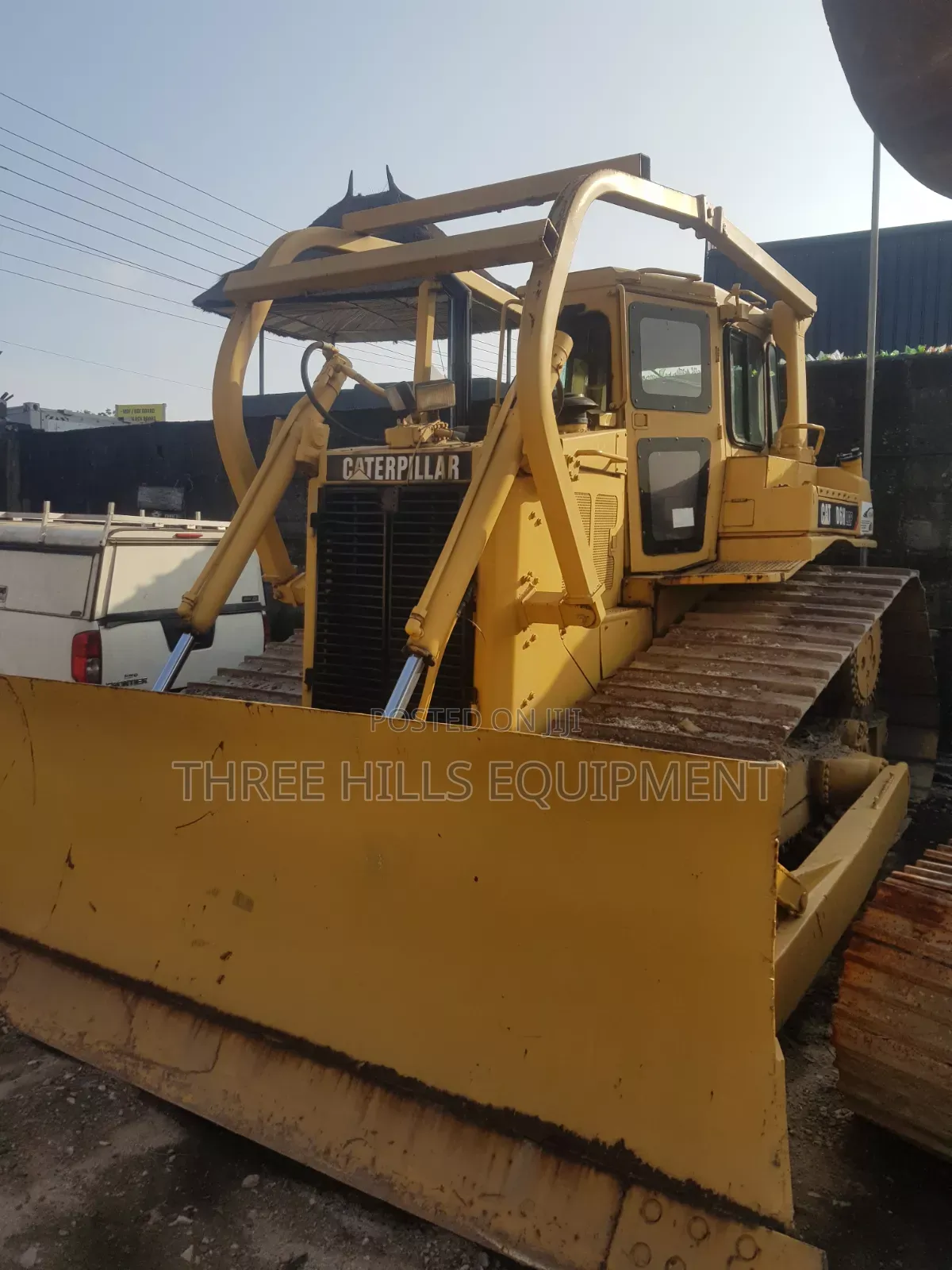 Cat D6h Bulldozer