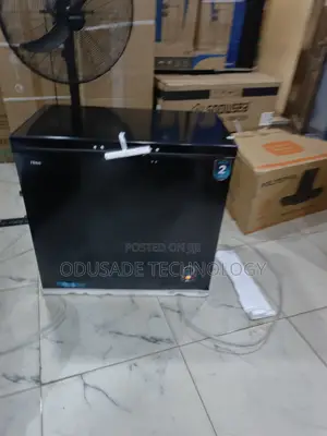 Hisense 250SH 189L Chest Freezer Black