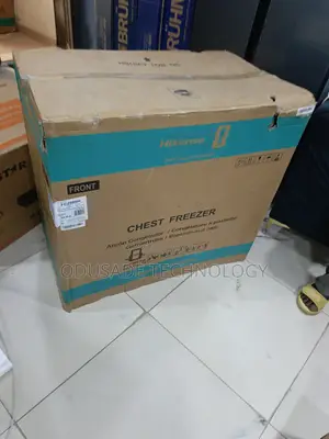 Hisense 250SH 189L Chest Freezer Black