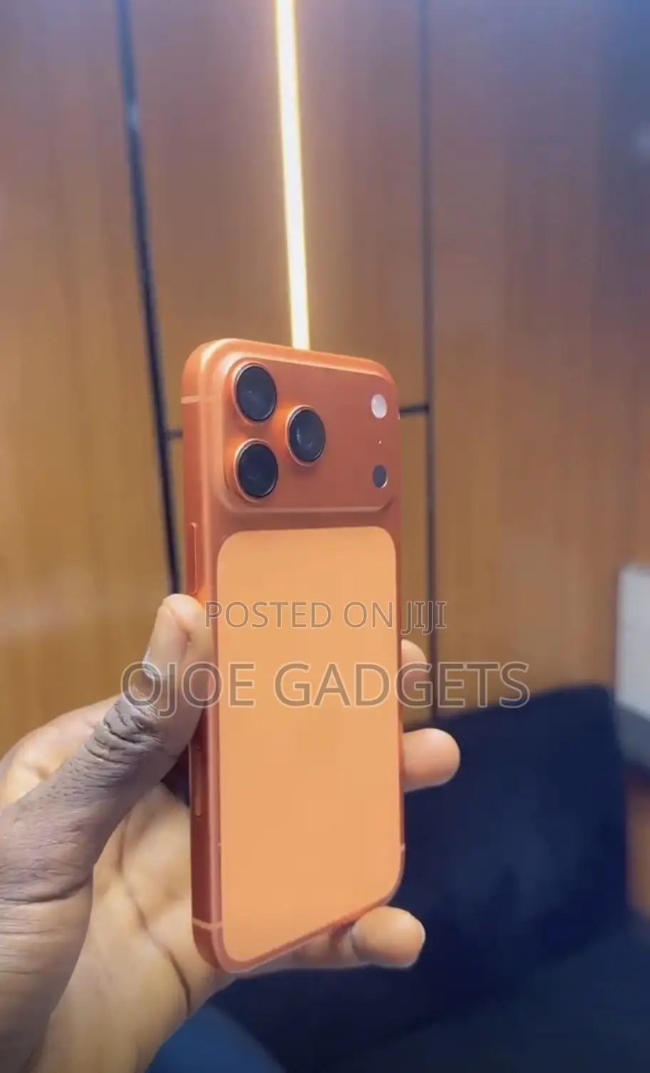 Apple iPhone 17 Pro Max 256 GB Orange