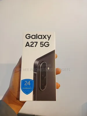 New Samsung Galaxy A27 128 GB Black