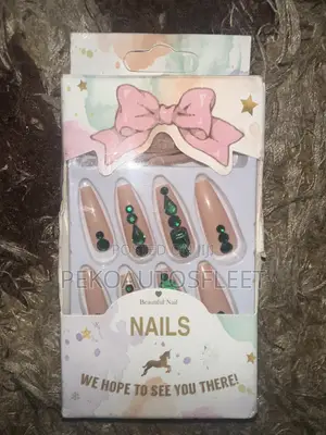 Stylish Press-on Nails Set