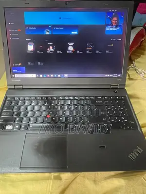 Laptop Lenovo ThinkPad T540p 16GB Intel Core i7 SSD 256GB