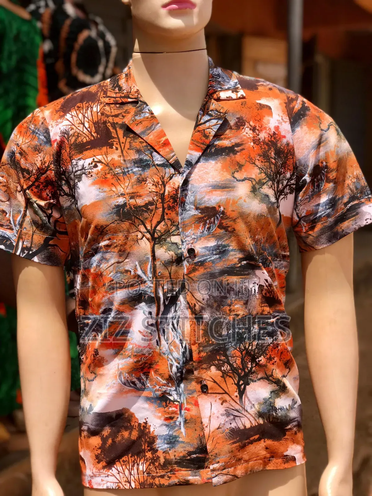 Beach Wear Shirt